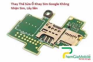 Thay Thế Sửa Ổ Khay Sim Google Pixel 3 XL Không Nhận Sim, Lấy liền